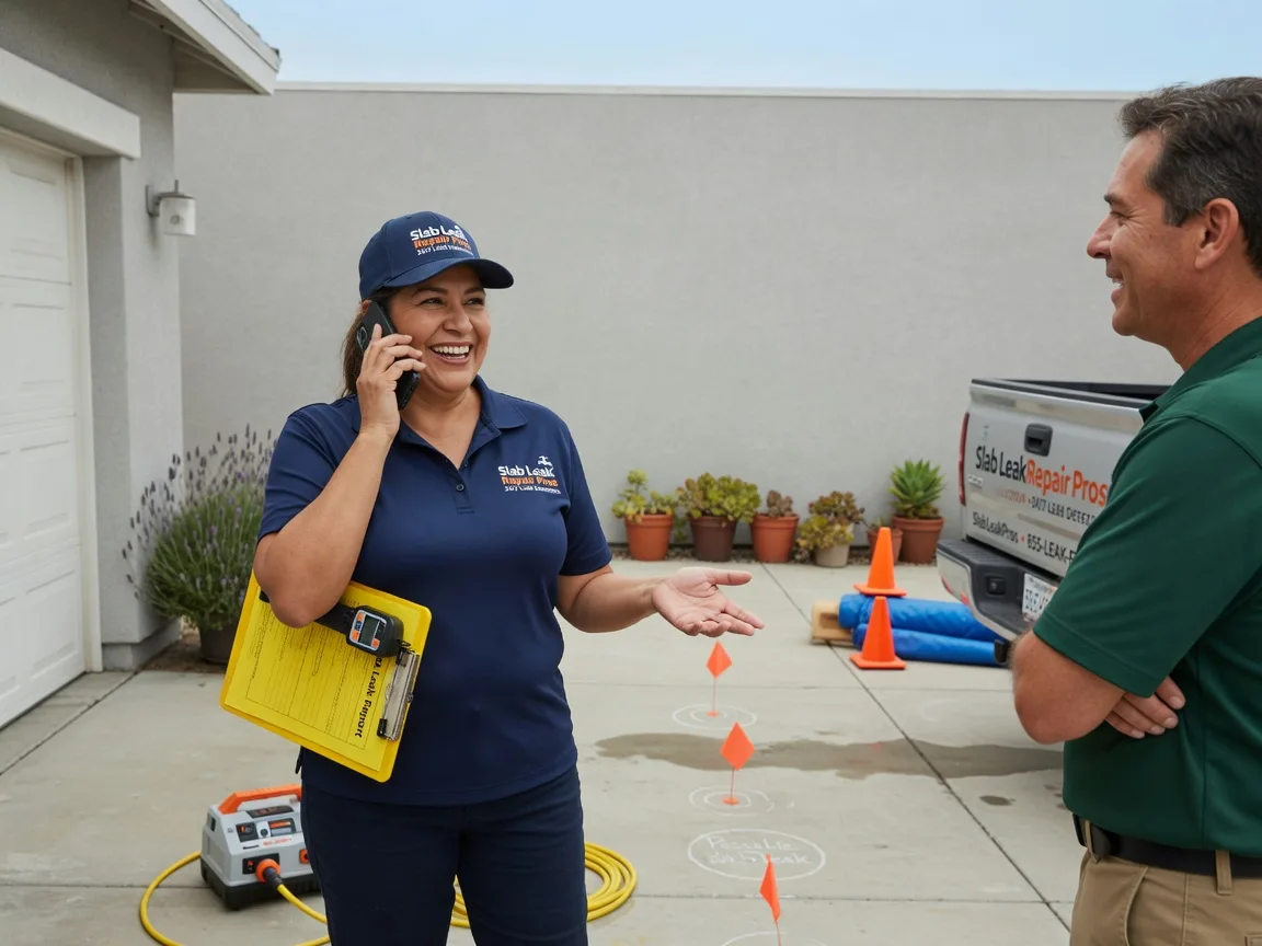 Slab Leak Repair Eagle, CO FAQs